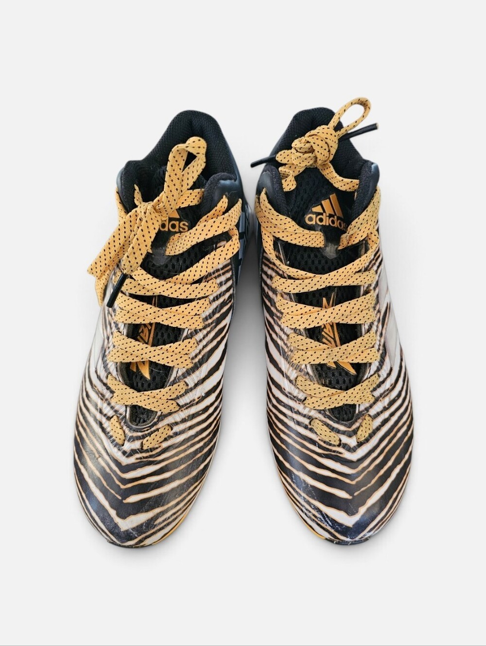 adidas Freak MD Zubaz Football Cleats Boys US 6